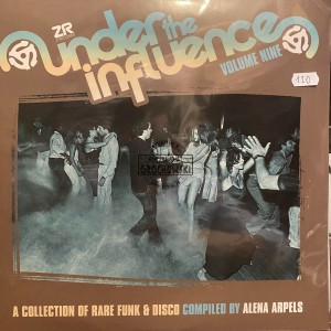 Alena Arpels – Under The Influence Volume Nine (A Collection Of Rare Funk & Disco) LP