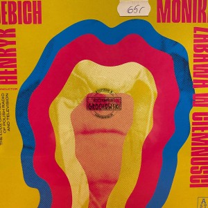 Henryk Debich – Monika / Zabawa W Ciemności 7" LP