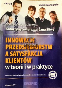 Innowacje przedsiębiorstwa a satysfakcja klientów