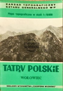 Tatry Polskie Wołowiec