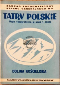 Tatry Polskie Dolina Kościeliska