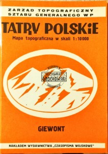 Tatry Polskie Giewont  