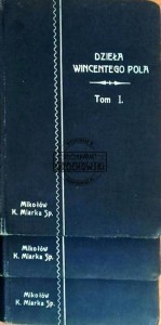 Dzieła Wincentego Pola. Tomy I-III