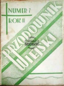 Przodownik Wiejski numer 7 rok III (1937)