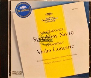 Shostakovich / Stravinsky – Symphony No. 10 / Violin Concerto