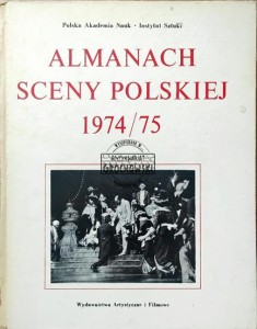 Almanach sceny polskiej 1974/75