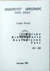 Polska Bibliografia Geologiczna Tatr