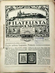 Filatelista Polski / Nowy Filatelista 1920-1924