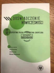 Doświadczenie Nowoczesności