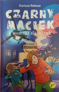 Czarny Maciek i wenecki starodruk