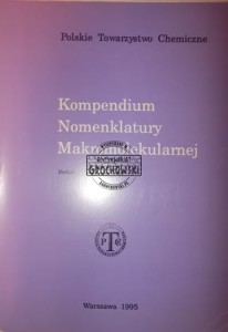 Kompendium nomenklatury makromolekularnej
