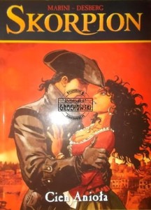 Cień Anioła. (Seria: Skorpion, tom 8)