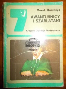 Awanturnicy i szarlatani. (Seria: Szczęsliwa Siódemka)