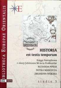 Historia est testis temporum