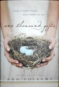 One thousand gifts
