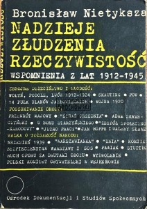 Nadzieje, złudzenia, rzeczywistość : wspomnienia z lat 1912-1945, t. 1