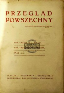 Przegląd powszechny tom CXXXVI