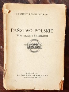 Państwo polskie w wiekach średnich. Dzieje ustroju