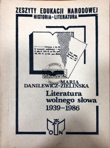Literatura wolnego słowa 1939-1986