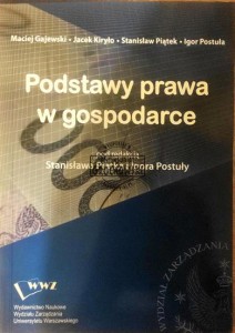 Podstawy prawa w gospodarstwie