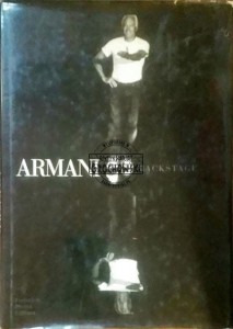 Armani: Backstage HUTCHINGS