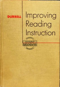 Improving Reading Instruction