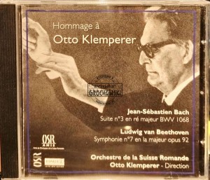 Hommage A Otto Klemperer