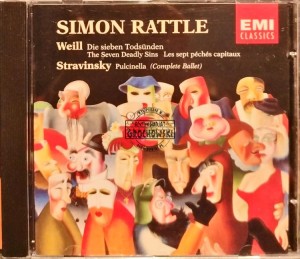 Weill / Stravinsky – Die Sieben Todsünden / Pulcinella