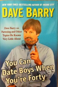 You can date boys when you're Forty