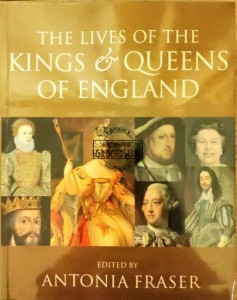 The lives of the king & Queens of england