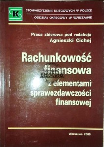 Rachunkowość finansowa z elementami sprawozdawczości finansowej