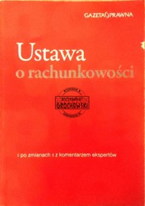 Ustawa o rachunkowość 