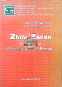 Zbiór Zadań do podręcznika Rachunkowości od Podstaw