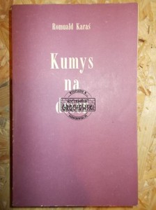 Kumys na deser