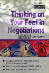 Thinking on Your Feet in Negotiations
