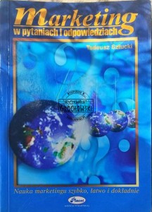 Marketing w pytaniach i odpowiedziach 