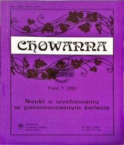 Chowanna. Nauki o wychowaniu w ponowoczesnym świecie