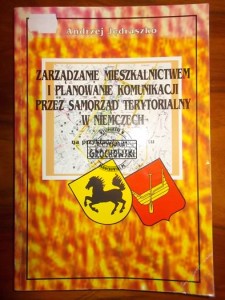 Zarządzanie mieszkalnictwem i planowanie komunikacji przez samorząd terytorialny w Niemczech na przykładzie Stuttgartu