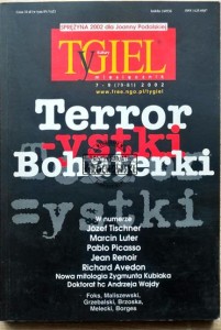 Tygiel Kultury Miesięcznik Terrorystki Bohaterki 