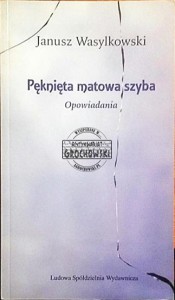 Pęknięta matowa szyba