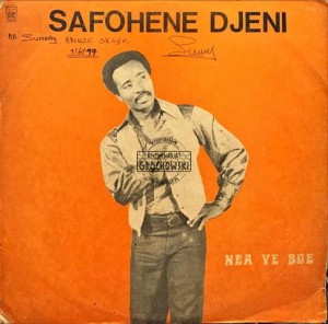 Safohene Djeni – Nea Ye Boe