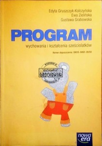 Program wychowania i kształcenia sześciolatków