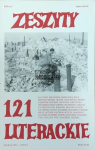 Zeszyty literackie 121. Wiosna 2013