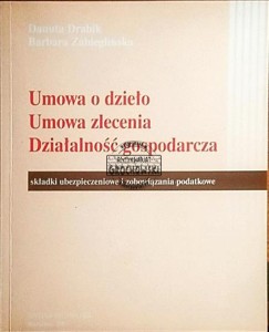 Umowa o dzieło. Umowa zlecenia