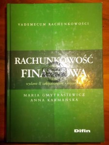 Rachunkowość finansowa : vademecum rachunkowości