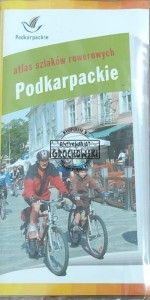 Atlas szlaków rowerowych: podkarpackie