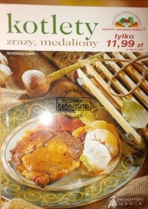 Kotlety, zrazy, medaliony. (Seria: Biblioteka Poradnika Domowego, wydanie specjalne 5(22)/11)