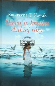 Owca w krzaku dzikiej róży