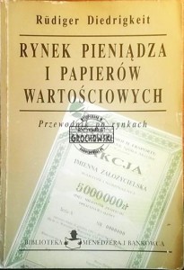 Rynek pieniądza i papierów wartościowych