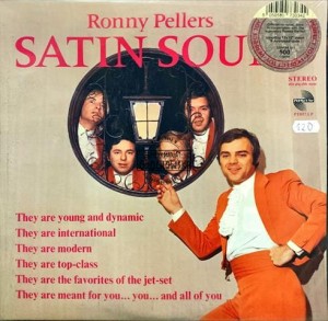 Ronny Pellers Satin Sound – Satin Sound